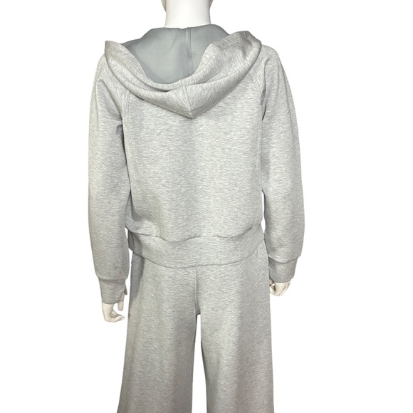 SPANX AirEssentials Zip Front Hoodie Gray Size XS - Picture 4 of 7